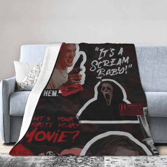 Matthew Lillard Fleece Blanket Throw Blanket for Couch - Cozy Luxury Bed Blanket Microfiber and Throws for Sofa