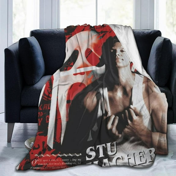 Matthew Lillard Fleece Blanket Throw Blanket for Couch - Cozy Luxury Bed Blanket Microfiber and Throws for Sofa