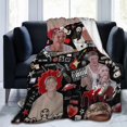thumbnail image 1 of Matthew Lillard Fleece Blanket Throw Blanket for Couch - Cozy Luxury Bed Blanket Microfiber and Throws for Sofa, 1 of 1