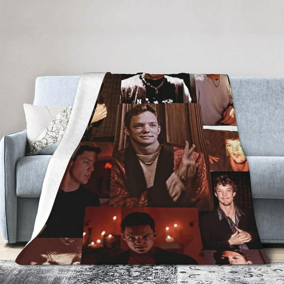 Matthew Lillard Fleece Blanket Throw Blanket for Couch - Cozy Luxury Bed Blanket Microfiber and Throws for Sofa