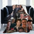 thumbnail image 1 of Matthew Lillard Fleece Blanket Throw Blanket for Couch - Cozy Luxury Bed Blanket Microfiber and Throws for Sofa, 1 of 1