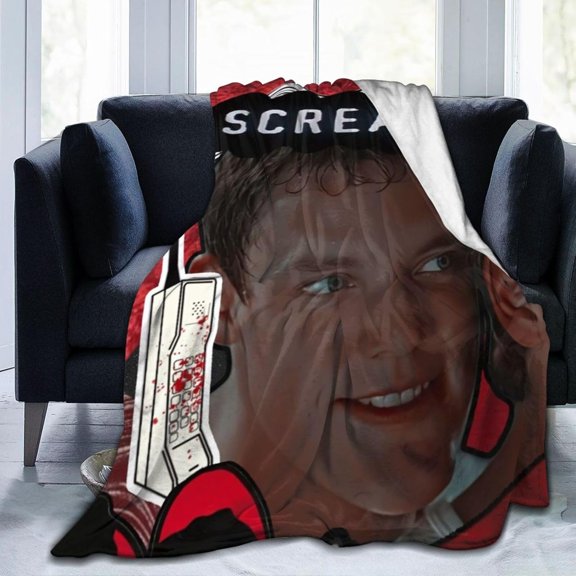 Matthew Lillard Fleece Blanket Throw Blanket for Couch - Cozy Luxury Bed Blanket Microfiber and Throws for Sofa