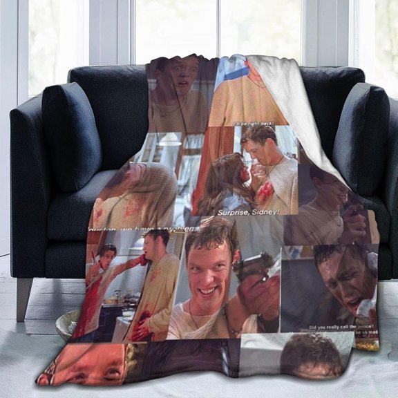Matthew Lillard Fleece Blanket Throw Blanket for Couch - Cozy Luxury Bed Blanket Microfiber and Throws for Sofa