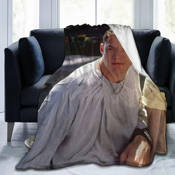 Matthew Lillard Fleece Blanket Throw Blanket for Couch - Cozy Luxury Bed Blanket Microfiber and Throws for Sofa