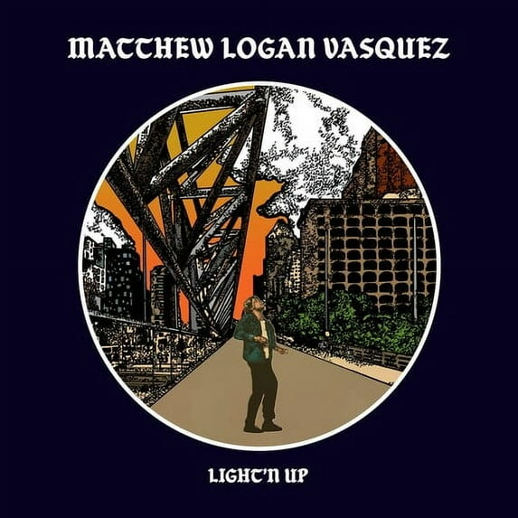 Matthew Logan Vasquez - Light'n Up - Music & Performance - Vinyl