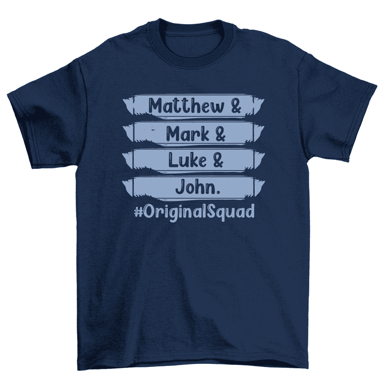 Matthew Mark Luke John Christian Women T shirt Matthew Mark Luke John Christian Women T shirt