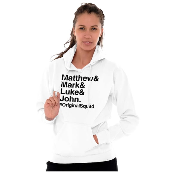 Matthew Mark Luke John Squad Hoodie Sweatshirt Women Men Brisco Brands X