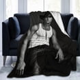 thumbnail image 1 of Matthew McConaughey Blanket Bedding Fleece Blanket Soft Throw Blankets Lightweight Anti-Static Blanket - 3 Sizes, 1 of 5