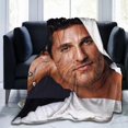 thumbnail image 1 of Matthew McConaughey Blanket Bedding Fleece Blanket Soft Throw Blankets Lightweight Anti-Static Blanket - 3 Sizes, 1 of 1