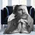 thumbnail image 1 of Matthew McConaughey Blanket Bedding Fleece Blanket Soft Throw Blankets Lightweight Anti-Static Blanket - 3 Sizes, 1 of 5