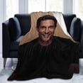thumbnail image 1 of Matthew McConaughey Blanket Bedding Fleece Blanket Soft Throw Blankets Lightweight Anti-Static Blanket - 3 Sizes, 1 of 5