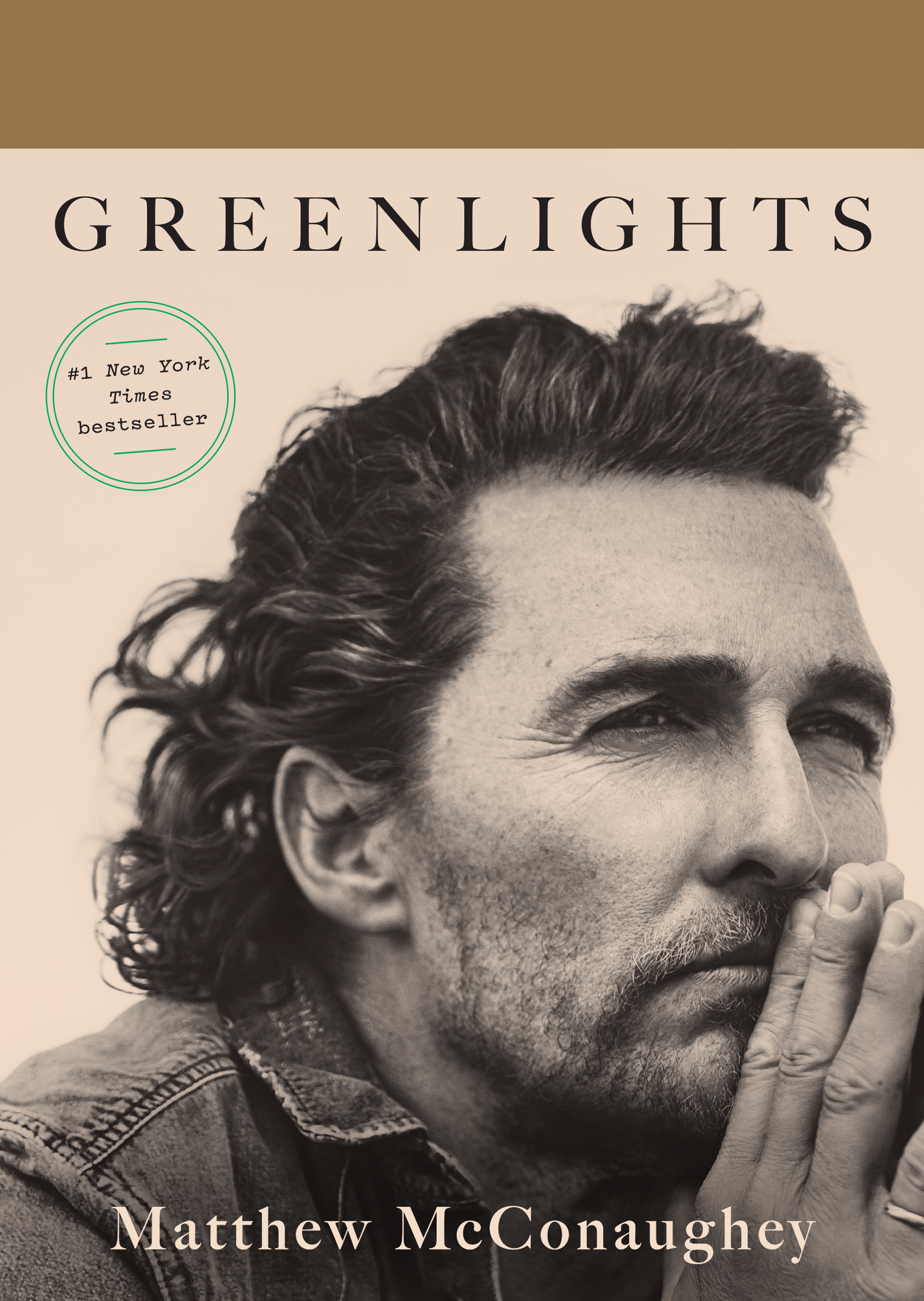 Matthew McConaughey: Greenlights (Hardcover)