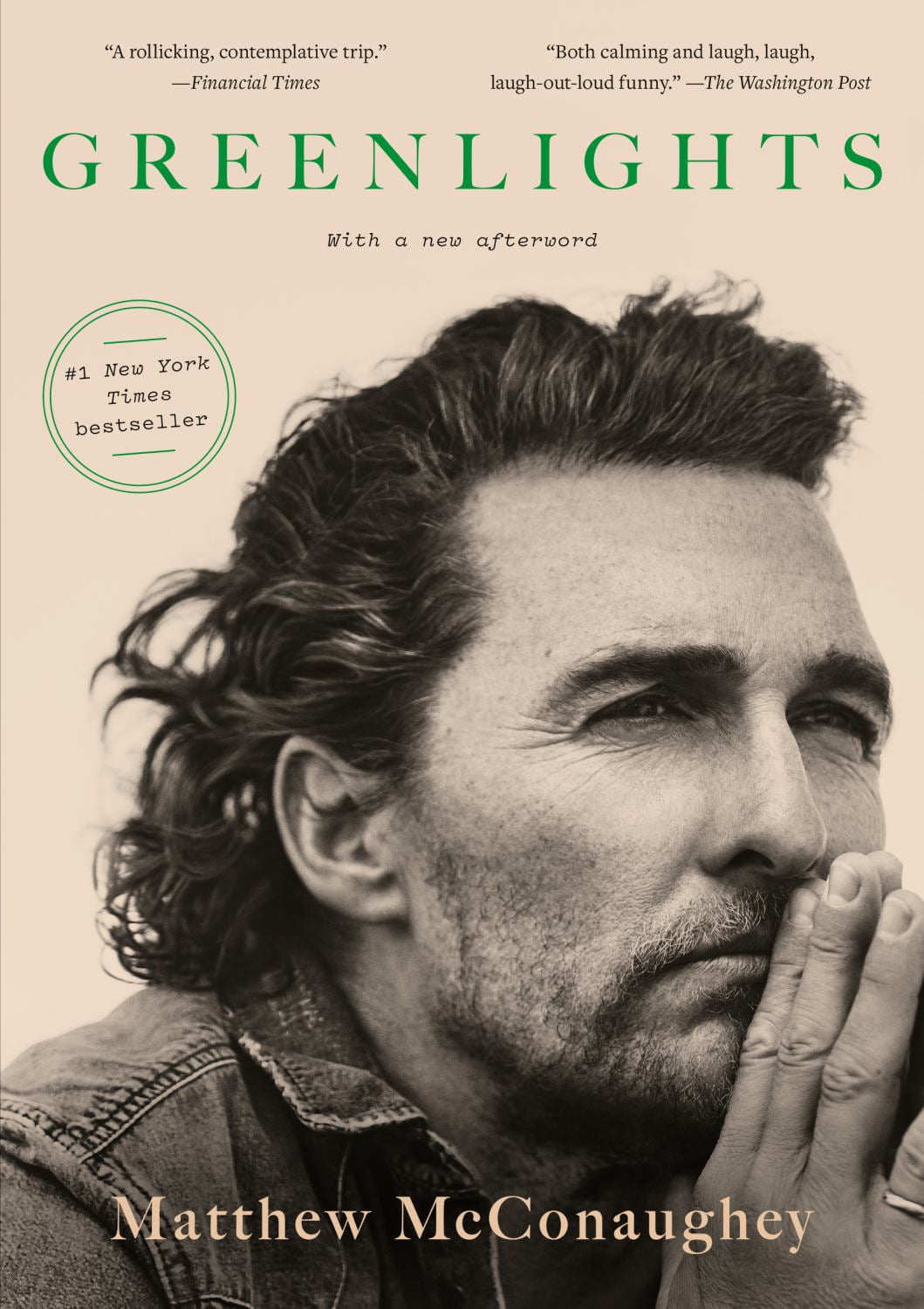 Matthew McConaughey: Greenlights (Paperback)