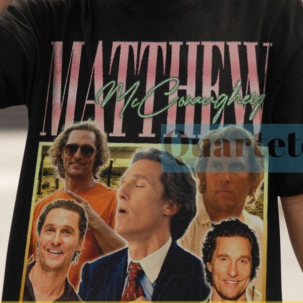 Matthew McConaughey Shirt, Matthew McConaughey Tshirt, Matthew