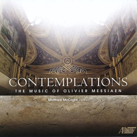 Matthew McCright - Contemplations: Music of Olivier Messiaen - Music & Performance - CD