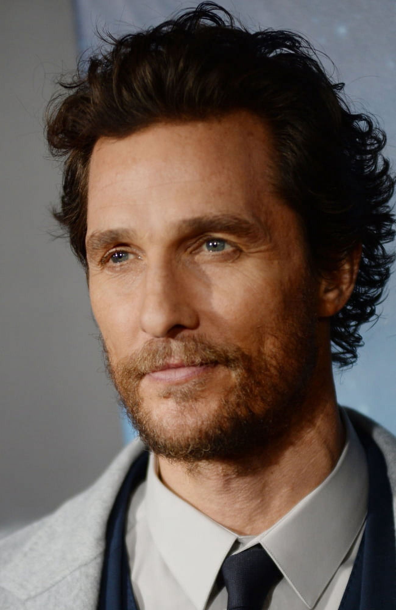 Matthew Mcconaughey At Arrivals For Interstellar Premiere Canvas Art - (16 x 20)