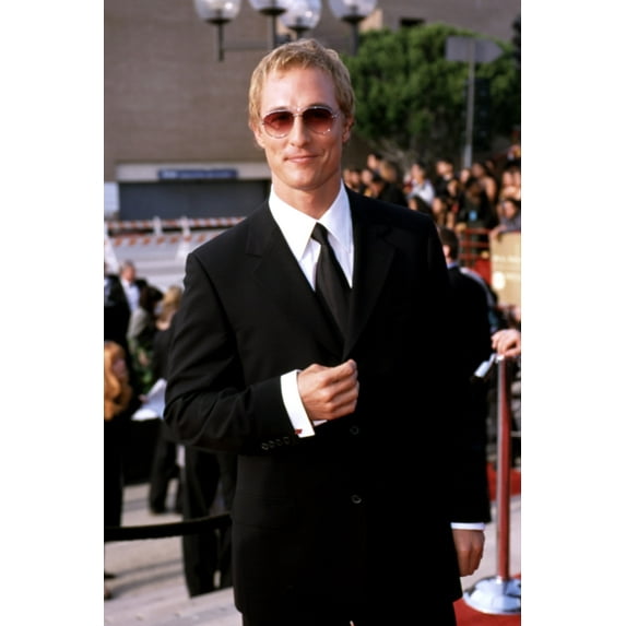 Matthew Mcconaughey At The Alma Awards, La, Ca 41600, By Robert Bertoia Celebrity (16 x 20)