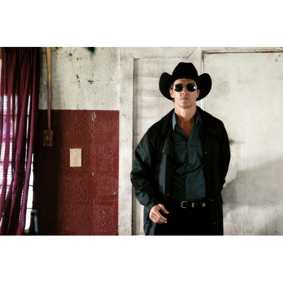 Matthew Mcconaughey Mini Poster 11Inx17In Poster in Mail/storage/gift tube 11x17 poster