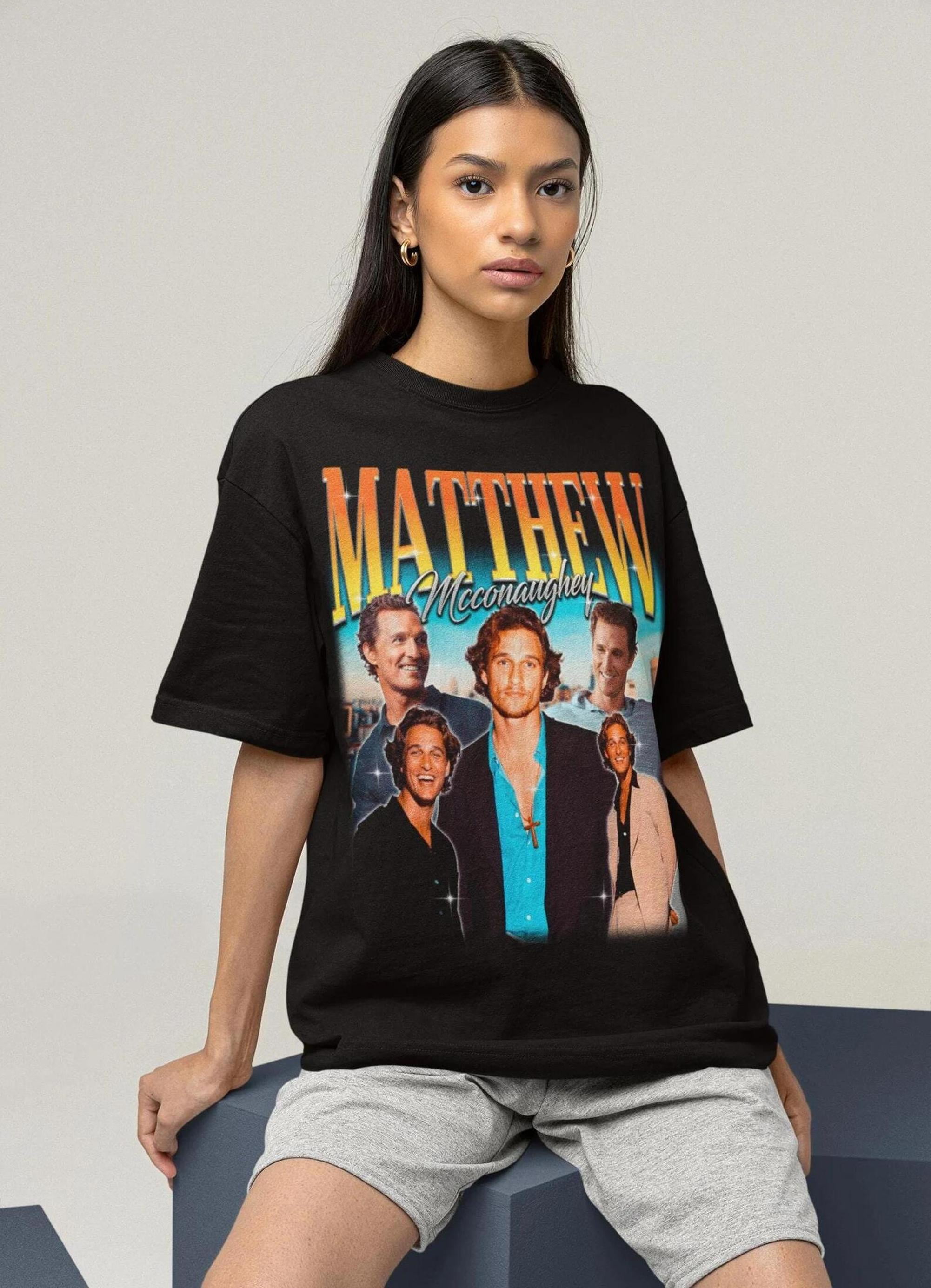 Matthew Mcconaughey Shirt, matthew mcconaughey t shirt