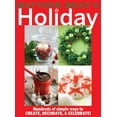 thumbnail image 1 of Pre-Owned Matthew Mead's Holiday: Hundreds of simple ways to CREATE, DECORATE, & CELEBRATE! (Paperback) 0848738144 9780848738143, 1 of 1