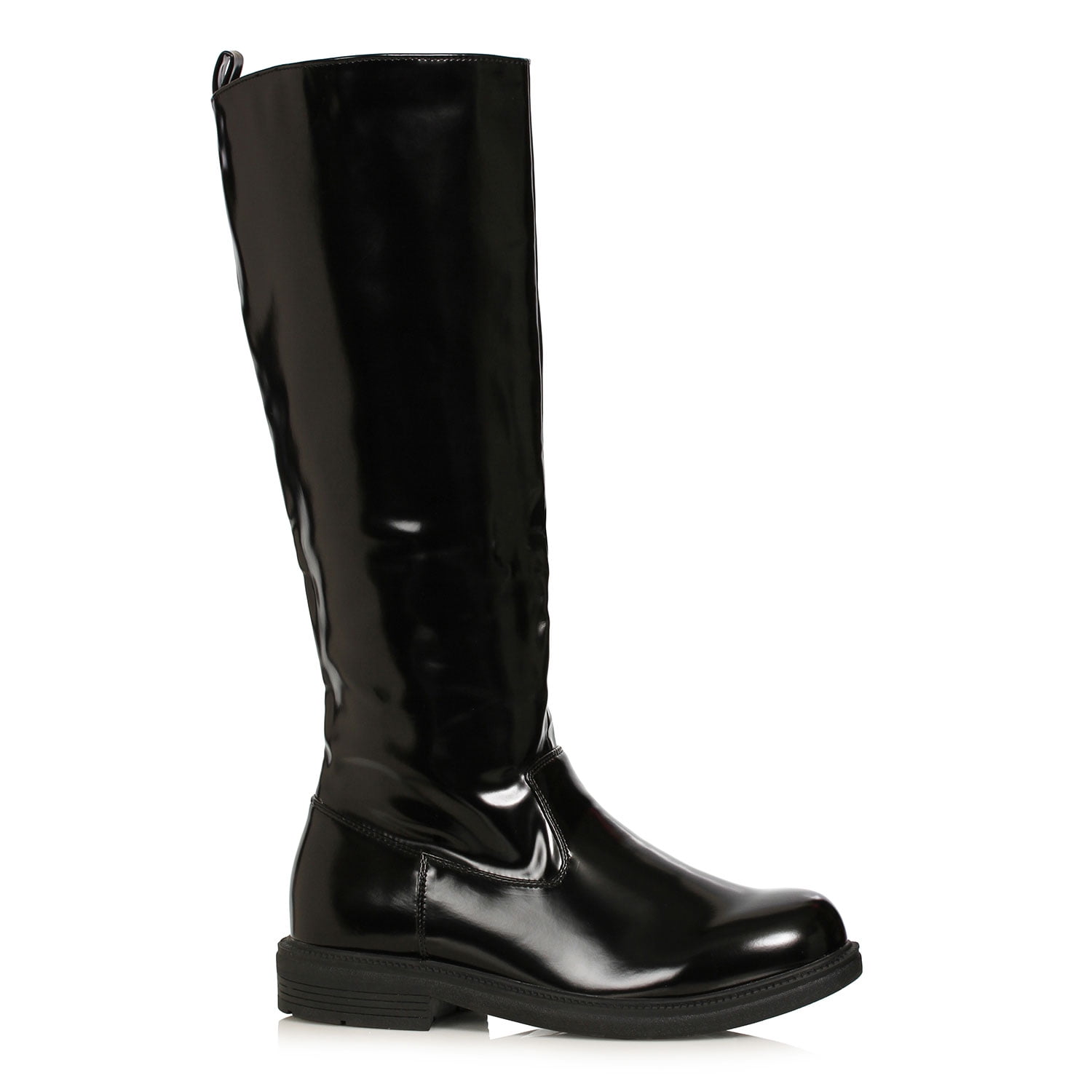 Funtasma Men's Gotham-120 Boot - Gothic & Steampunk Style Boot With Zipper Closure