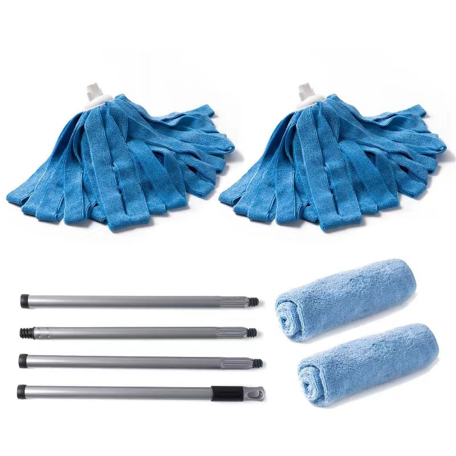 Matthew Microfiber Cloth Mop Compatible with OCedar Microfiber Cloth