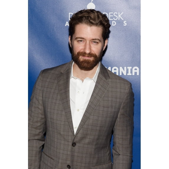 Matthew Morrison At Arrivals For The 2015 Drama Desk Awards Nominees Reception, New World Stages, New York, Ny May 6, 2015. Photo By Jason SmithEverett Collection Celebrity (8 x 10)