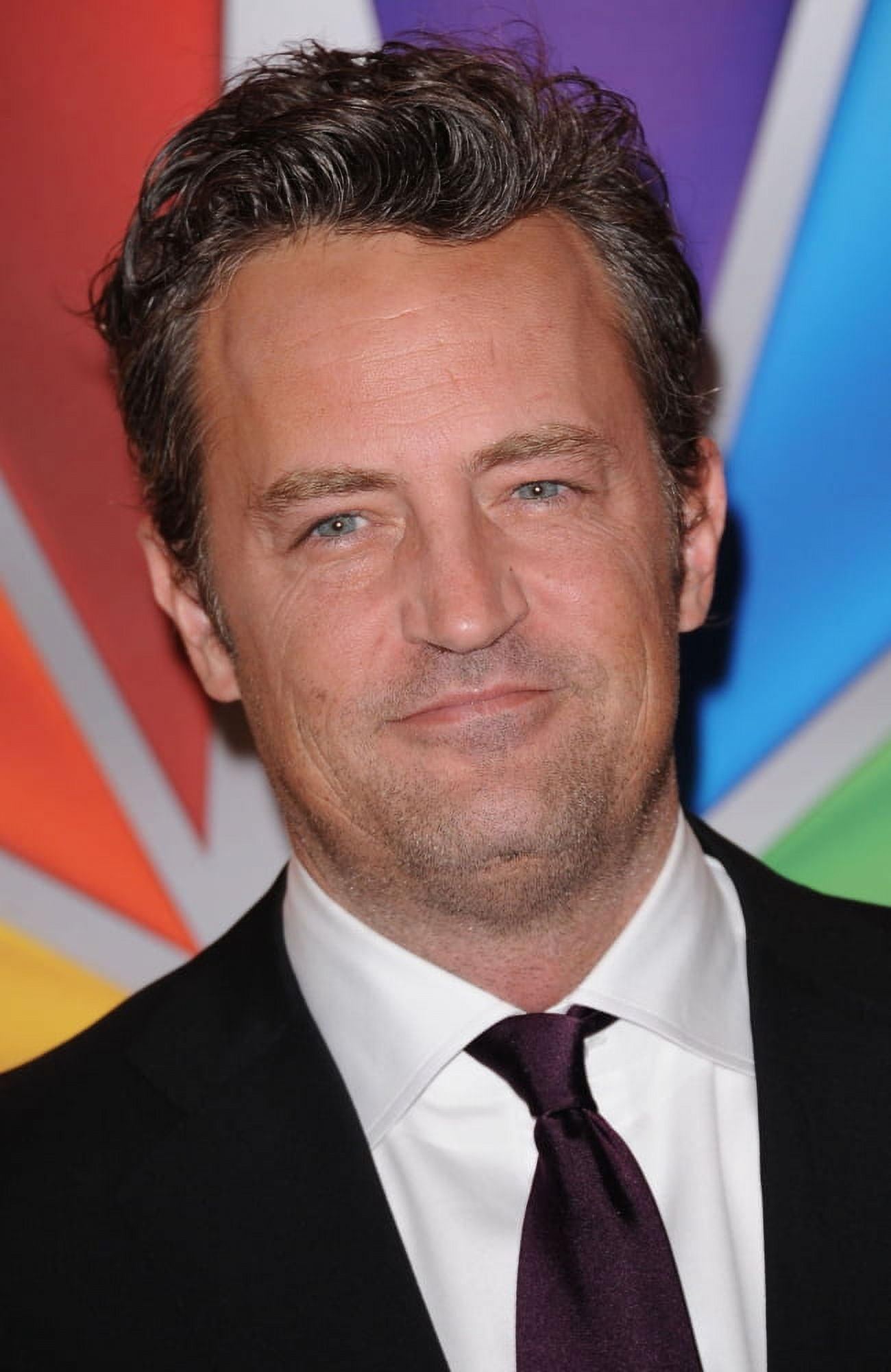 Matthew Perry At Arrivals For Nbc Network Upfronts Presentation 2012 Canvas Art - (16 x 20)