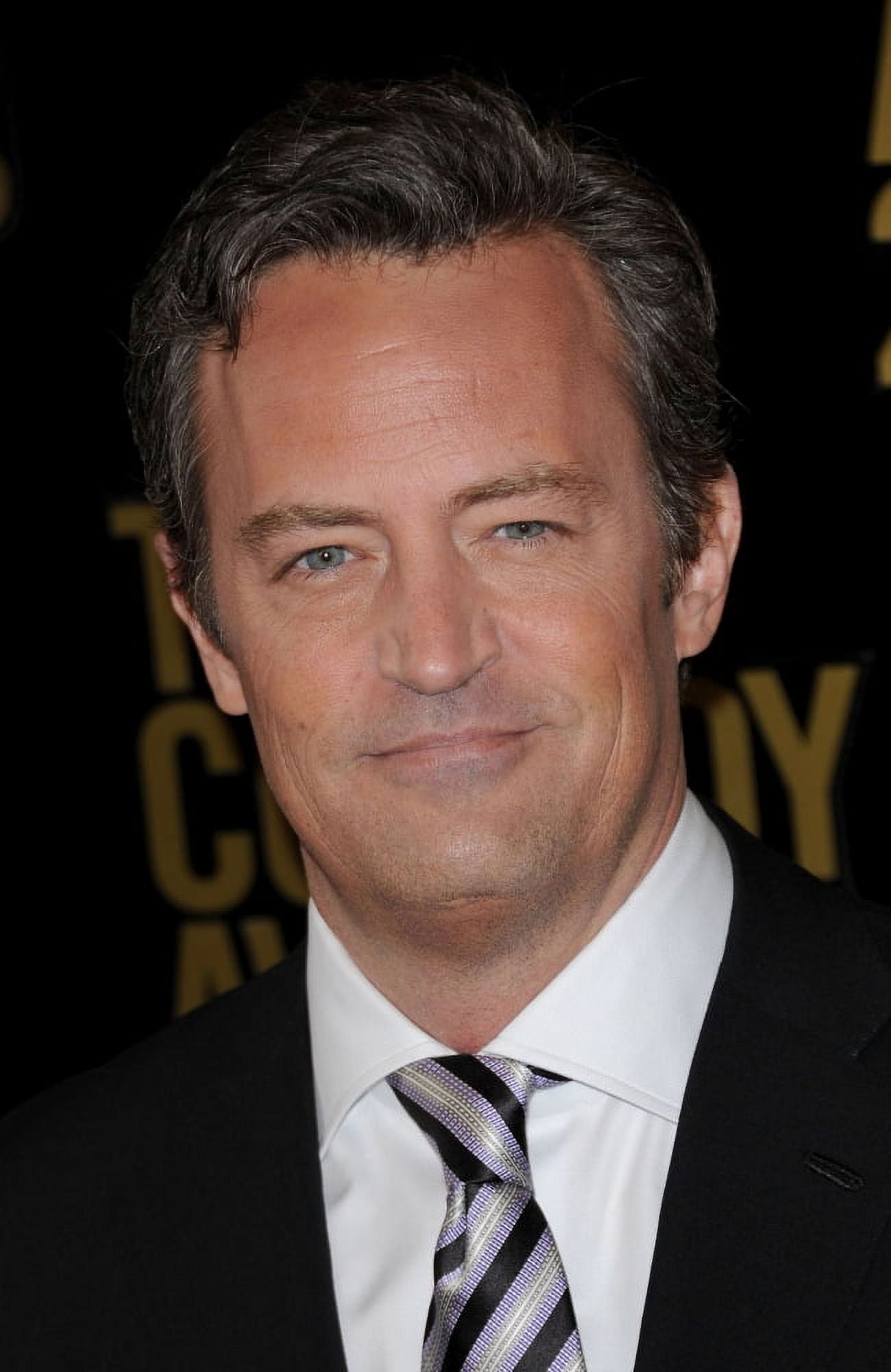 Matthew Perry At Arrivals For The 2012 Comedy Awards Canvas Art - (16 x 20)