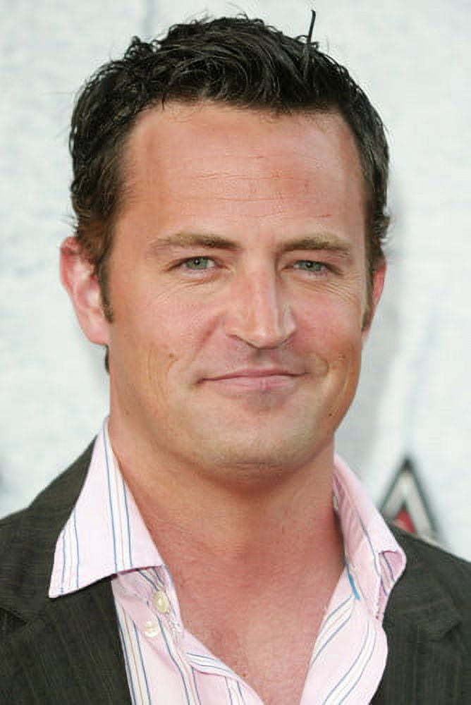 Matthew Perry Favorite Color Matthew Perry Candid Color 24x36 Poster - Walmart.com