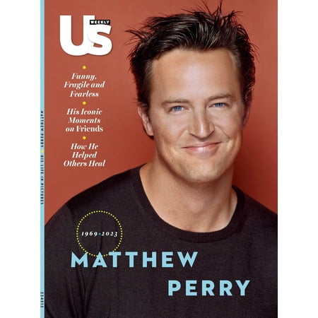 Matthew Perry - Us Weekly Tribute: Tragic Death, Friends, Top 50 Moments, Chandler Bing, Co-Stars Tributes, Jennifer Aniston, Matt Leblanc, Courtney Cox, Lisa Kudrow, Reunion, Drug Addiction Memoir
