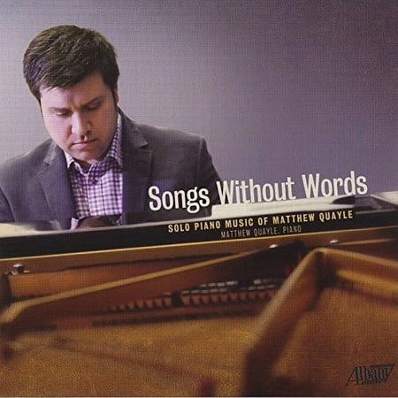 Matthew Quayle - Songs Without Words - Music & Performance - CD