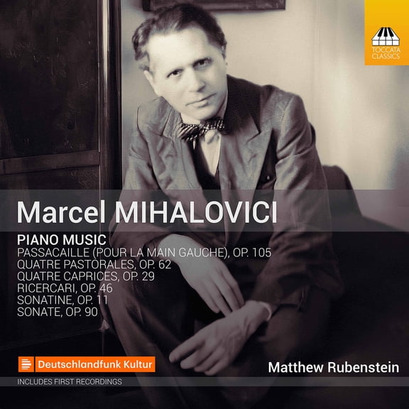 Matthew Rubenstein - Piano Music - Music & Performance - CD