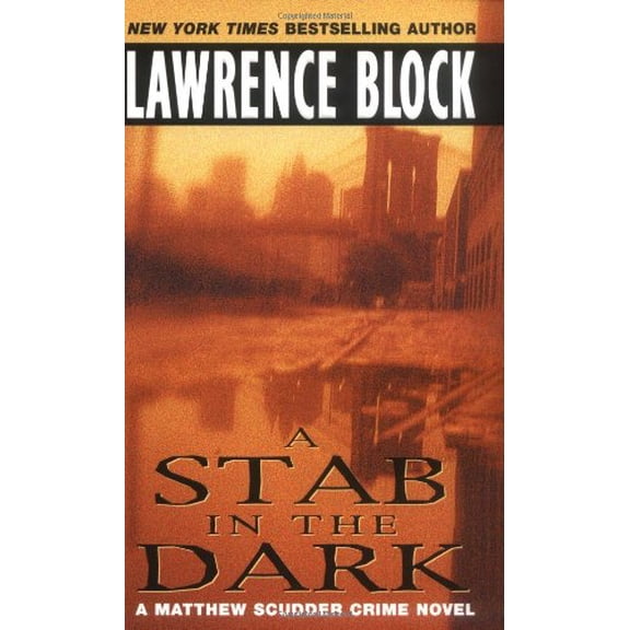 Pre-Owned A Stab in the Dark (Unknown) 0380715740 9780380715749