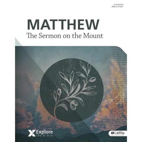 Matthew - Sermon on the Mount Bible Study Book (Paperback)