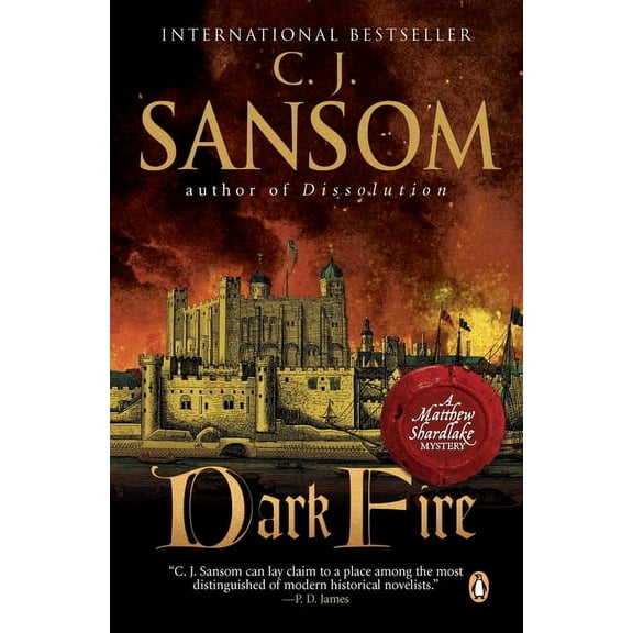 Matthew Shardlake Tudor Mystery Dark Fire: A Matthew Shardlake Tudor Mystery, Book 2, (Paperback)