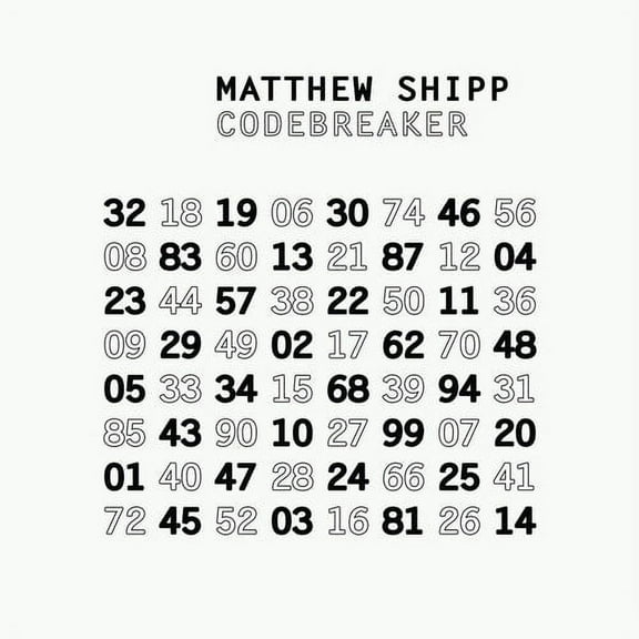 Matthew Shipp - Codebreaker - Music & Performance - CD