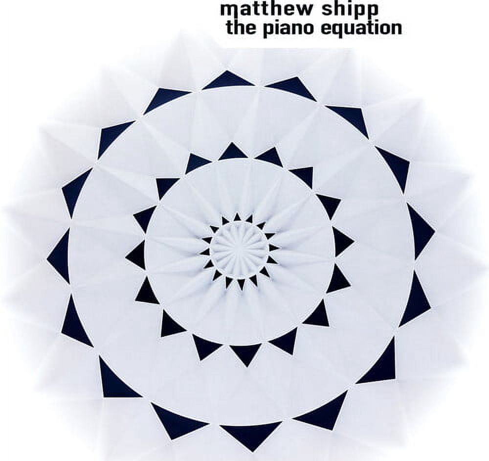 Matthew Shipp - The Piano Equation - Music & Performance - CD
