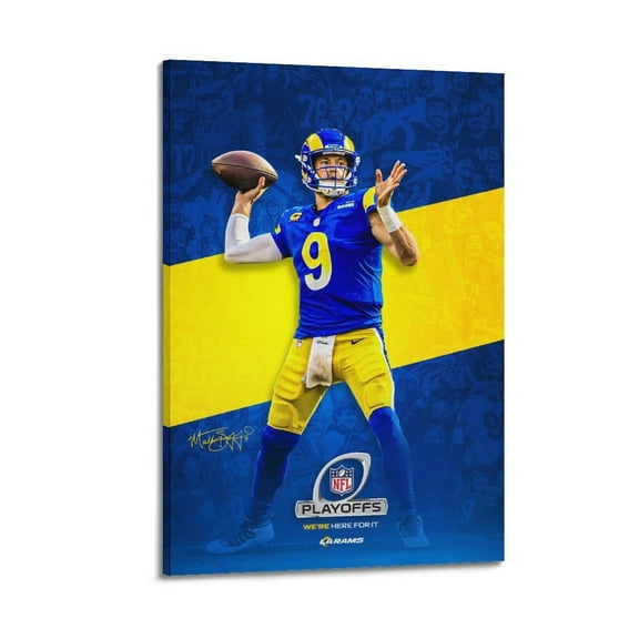 Matthew Stafford Canvas Poster Poster Album Cover Posters for Bedroom Wall Art Canvas Posters Music Album Cover Poster