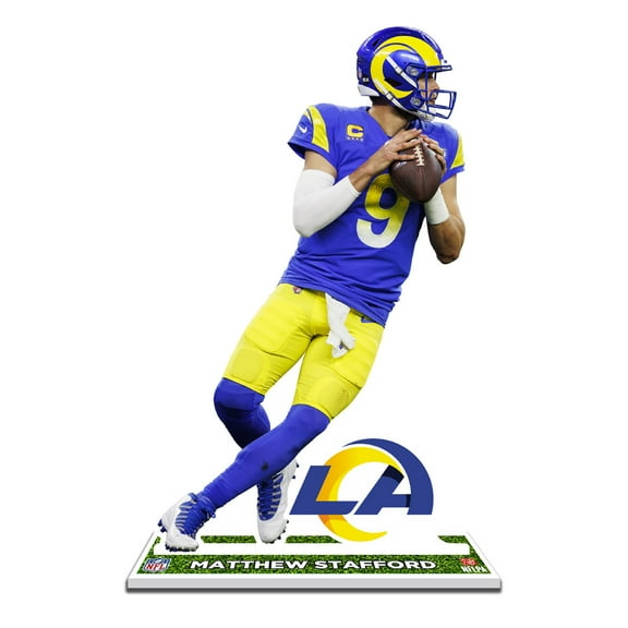 Matthew Stafford Los Angeles Rams 12'' Player Standee Desktop Display