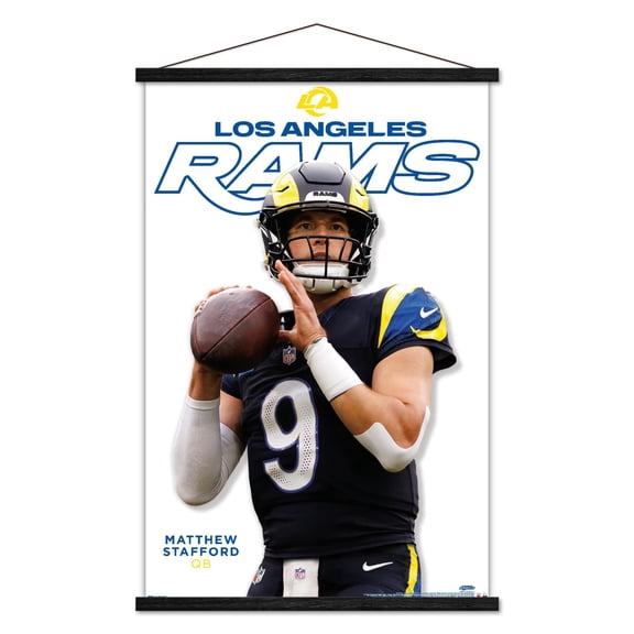 Matthew Stafford Los Angeles Rams 23" x 34" Poster
