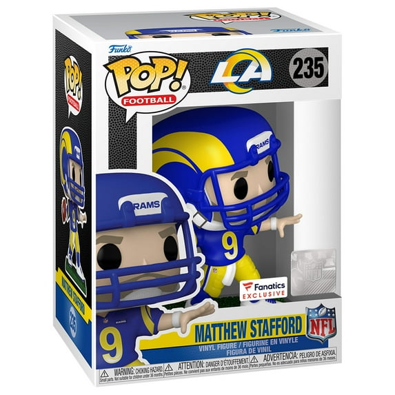 Matthew Stafford Los Angeles Rams Funko Pop! Exclusive Vinyl Figure