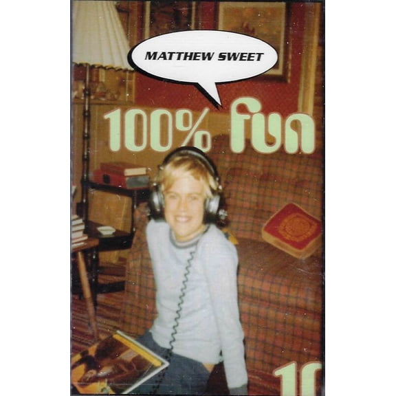 Matthew Sweet - 100% Fun - Audio Cassette