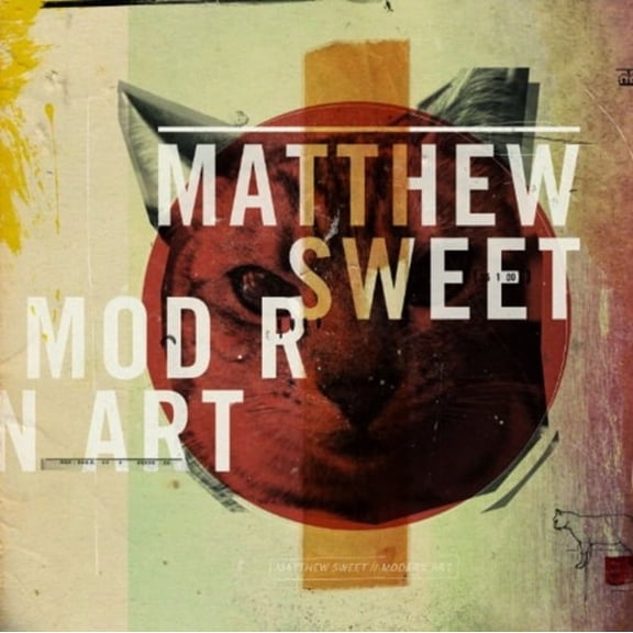 Matthew Sweet - Modern Art - Music & Performance - CD