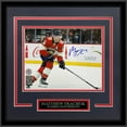 Matthew Tkachuk Autographed Florida Panthers (Action) Deluxe Framed