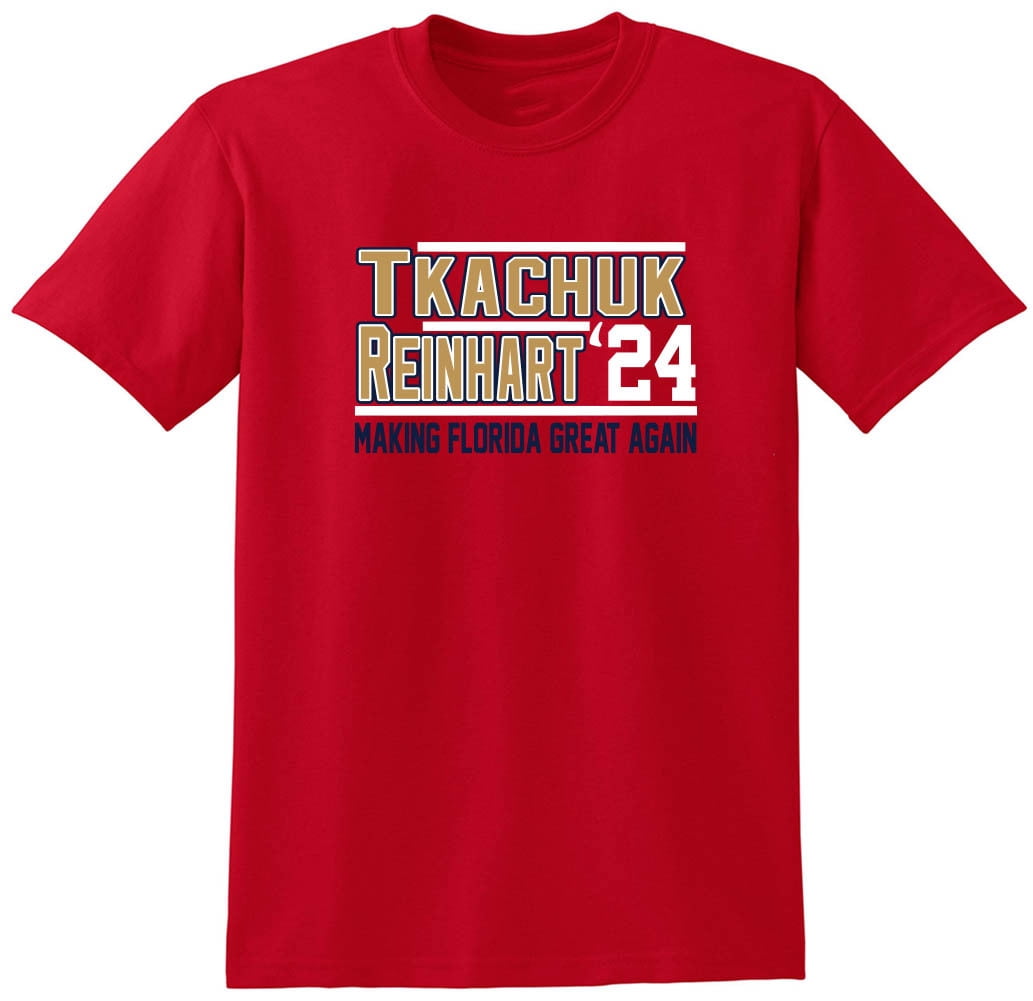 500 LEVEL Sam Reinhart Florida Panthers Shirt - NHL Hockey Fan Tee