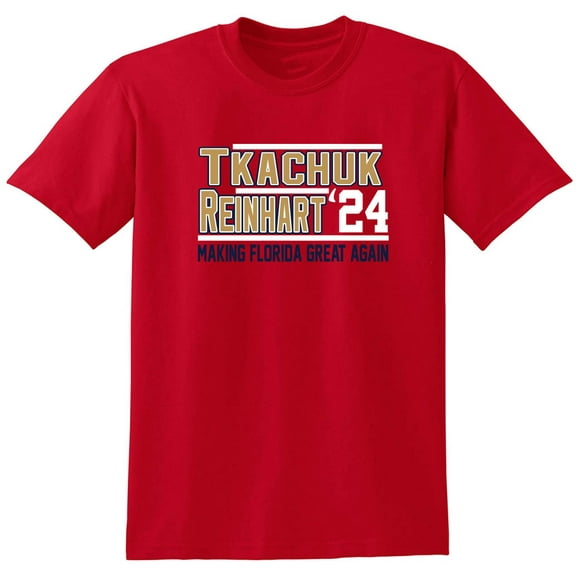Matthew Tkachuk Sam Reinhart Florida 2024 Shirt T-Shirt