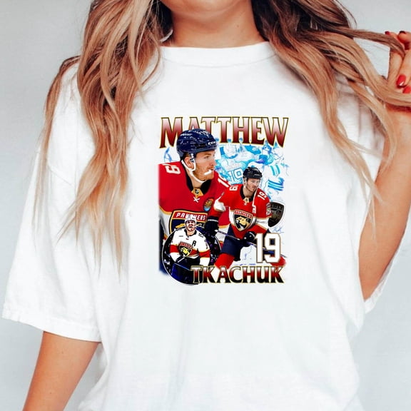 Matthew Tkachuk The Ice Hockey American Professional Player Unisex T-Shirt, up to 5XL