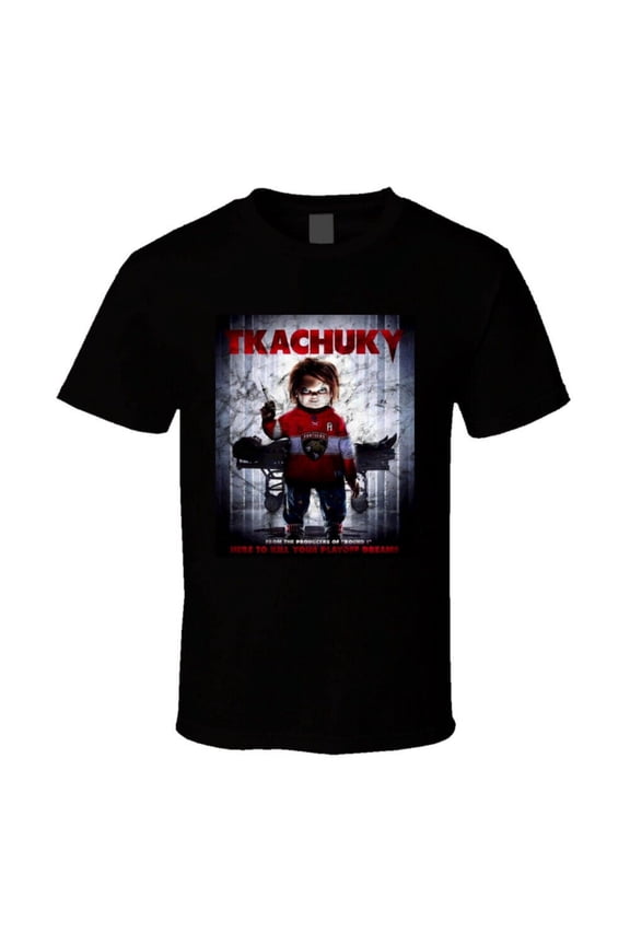 Matthew Tkachuk Tkachuky Chucky Worn Look T Shirt