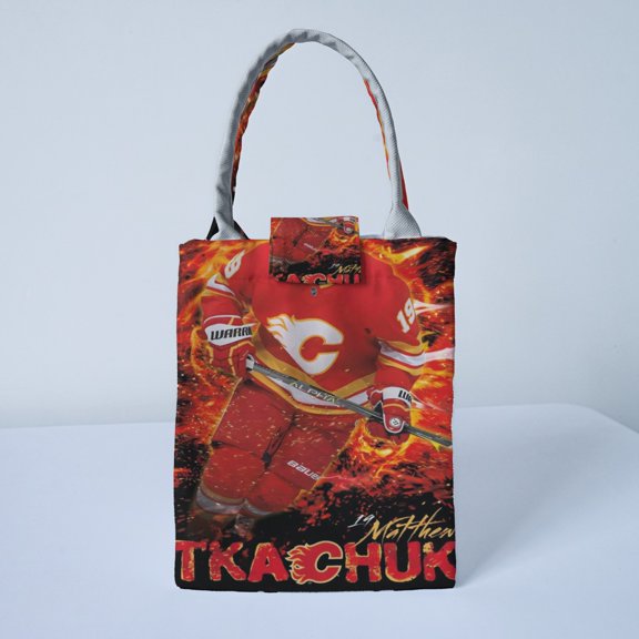 Matthew Tkachuk bento bag, endless usescarry the warmth of home to work and keep daily clutter in check.